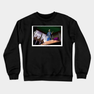 The Khan's Place - enhanced version Crewneck Sweatshirt